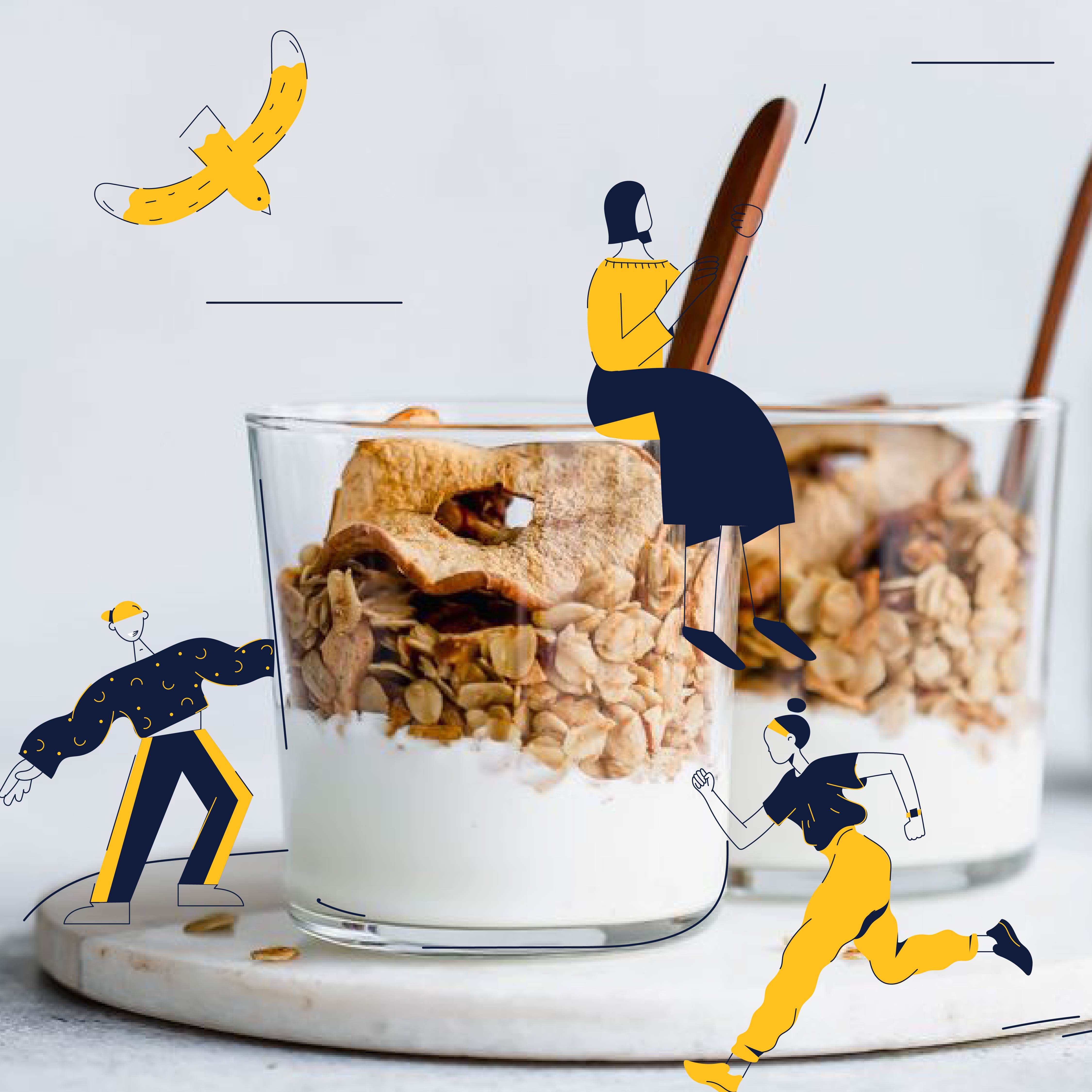 گرانولا چیست :