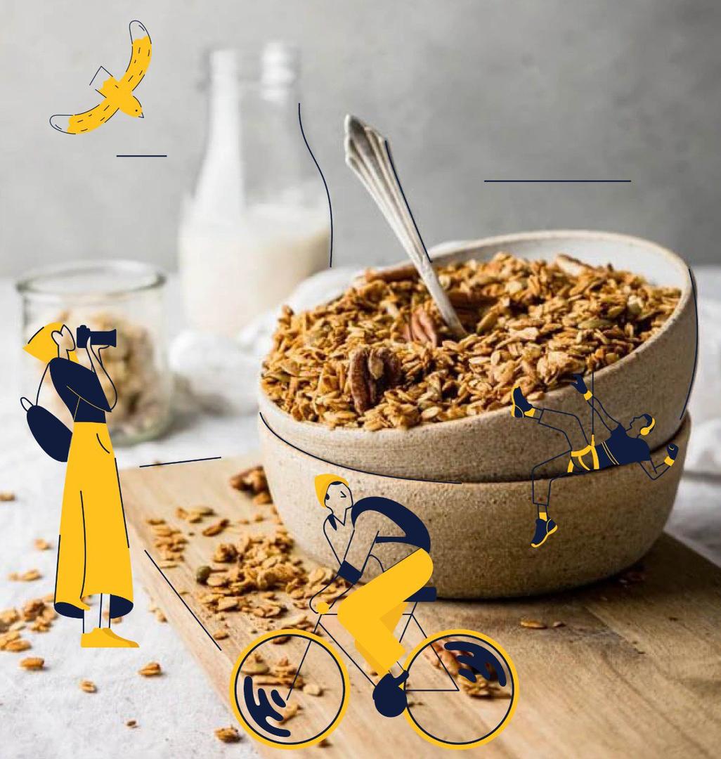 میان وعده های غذایی قبل تمرین